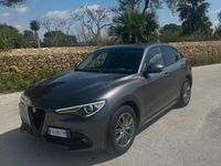 Usata Alfa Romeo Stelvio Executive 180 CV (132 kW) 2018 Grigio SUV