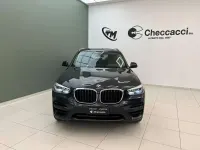Usata BMW X3 Advantage 190 CV (139 kW) 2018 Nero SUV