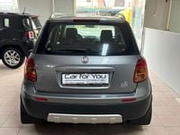 Usata Fiat Sedici Emotion 135 CV (99 kW) 2013 Grigio SUV
