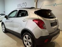 Usata Opel Mokka S 116 CV (85 kW) 2016 Argento SUV