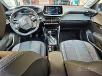 Usata Peugeot 208 Allure 101 CV (74 kW) 2022 Blu Utilitaria
