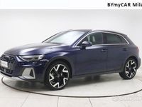 Usata Audi A3 149 CV (109 kW) 2024 Nero Berlina