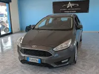 Usata Ford Focus Titanium 105 CV (77 kW) 2015 Grigio Station wagon