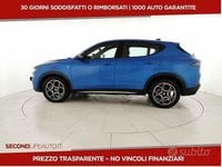 Usata Alfa Romeo Tonale Ti 160 CV (117 kW) 2022 Blu SUV