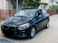 Usata BMW 216 Active Tourer 116 CV (85 kW) 2018 Nero Monovolume