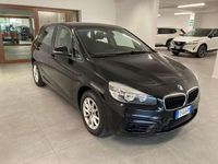 Usata BMW 214 Active Tourer 95 CV (69 kW) 2016 Nero Monovolume