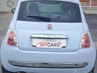 Usata Fiat 500 Sport 100 CV (73 kW) 2008 Blu Berlina