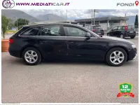 Usata Audi A4 143 CV (105 kW) 2009 Nero Station wagon