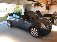 Usata Mini Cooper Cabriolet 116 CV (85 kW) 2006 Blu Cabrio