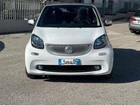 Usata Smart ForTwo Cabrio Passion 71 CV (52 kW) 2017 Bianco Cabrio