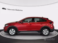 Usata VW Taigo Life 110 CV (80 kW) 2022 King reds metalizzato SUV