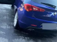 Usata Alfa Romeo Giulietta 120 CV (88 kW) 2017 Blu Utilitaria