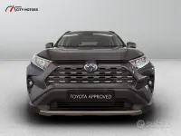 Usata Toyota RAV4 Hybrid 218 CV (160 kW) 2022 Grigio SUV