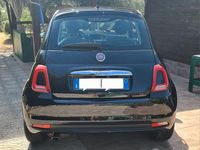 Usata Fiat 500 69 CV (50 kW) 2016 Nero Utilitaria
