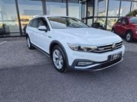 Usata VW Passat Alltrack 200 CV (147 kW) 2021 Bianco Station wagon