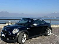 Usata Mini Cooper S Coupé 194 CV (142 kW) 2012 Nero Coupé