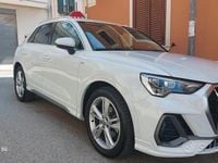 Usata Audi Q3 150 CV (110 kW) 2019 Bianco SUV