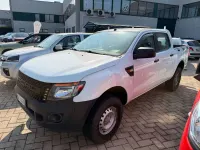 Usata Ford Ranger XL 150 CV (110 kW) 2012 Bianco Pick-up