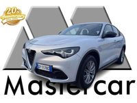 Usata Alfa Romeo Stelvio Super 210 CV (154 kW) 2023 Argento SUV