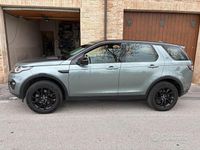 Usata Land Rover Discovery Sport SE 180 CV (132 kW) 2017 Verde SUV
