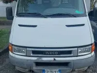 Usata Iveco Daily 110 CV (80 kW) 2005 Bianco Furgone