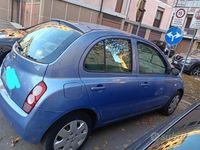 Usata Nissan Micra 80 CV (58 kW) 2003 Blu Berlina