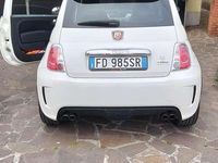 Usata Abarth 595 160 CV (117 kW) 2016 Bianco Berlina