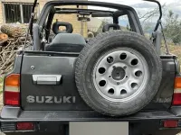 Usata Suzuki Vitara 75 CV (55 kW) 1998 Grigio Berlina