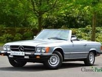 Usata Mercedes SL380 218 CV (160 kW) 1983 Blu Cabrio