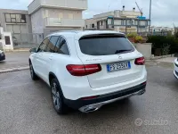 Usata Mercedes GLC220 170 CV (125 kW) 2017 Bianco SUV