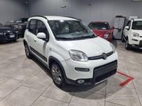 Usata Fiat Panda 4x4 S 86 CV (63 kW) 2013 Bianco Utilitaria