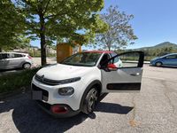 Usata Citroën C3 Shine 102 CV (75 kW) 2020 Bianco Utilitaria
