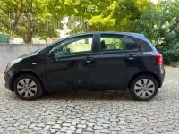 Usata Toyota Yaris 69 CV (50 kW) 2008 Nero Utilitaria