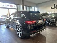 Usata Mercedes GLC220 Premium 170 CV (125 kW) 2016 Nero SUV