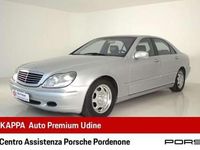 Usata Mercedes S500 306 CV (225 kW) 1999 Grigio Berlina