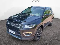 Usata Jeep Compass Limited 140 CV (102 kW) 2018 Nero SUV