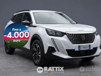 Usata Peugeot 2008 Allure 131 CV (96 kW) 2025 Bianco okenite SUV