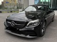 Usata Mercedes C200 Premium 184 CV (135 kW) 2019 Nero Coupé
