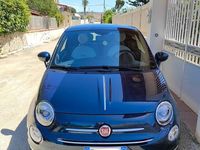 Usata Fiat 500 Star 69 CV (50 kW) 2019 Blu Utilitaria
