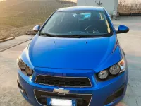 Usata Chevrolet Aveo LS 86 CV (63 kW) 2013 Blu Berlina