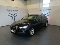 Usata Seat Leon Style 90 CV (66 kW) 2023 Nero Berlina