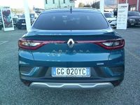 Usata Renault Arkana Intens 94 CV (69 kW) 2021 Blu/azzurro SUV