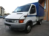 Usata Iveco Daily 116 CV (85 kW) 2003 Bianco Furgone