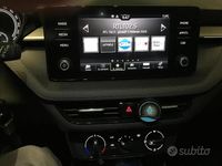 Usata Skoda Fabia 80 CV (58 kW) 2022 Grigio Utilitaria