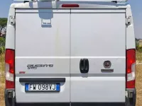 Usata Fiat Ducato 131 CV (96 kW) 2019 Bianco Furgone