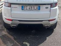 Usata Land Rover Range Rover evoque 150 CV (110 kW) 2016 Bianco SUV