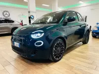 Usata Fiat 500e Icon 42 kW (58 CV) 2022 Verde Berlina