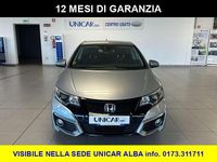 Usata Honda Civic Elegance 120 CV (88 kW) 2016 Argento Berlina