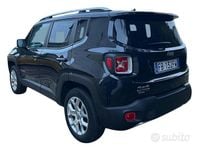 Usata Jeep Renegade Longitude 140 CV (102 kW) 2015 Nero SUV
