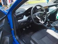 Usata Skoda Scala Sport 150 CV (110 kW) 2021 Blu Utilitaria